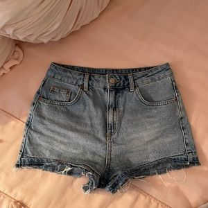 TopShop Jean Shorts
